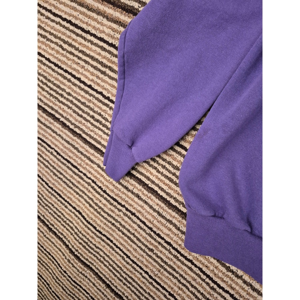 Disney Store Vintage Tinker Bell Wish Upon A Star Purple Sweatshirt Mens L - Picture 6 of 9